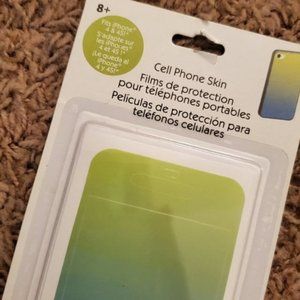 Free with bundle iphone skins